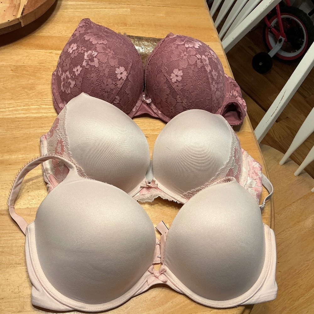Victoria Secret Set of 3 Bras